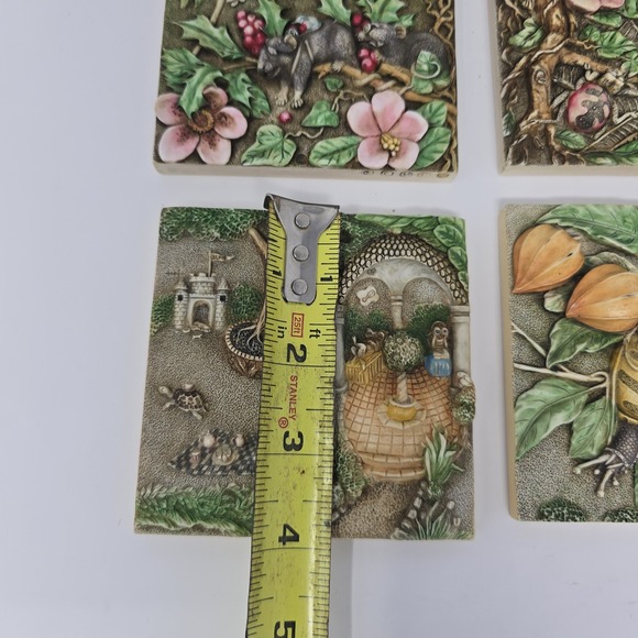 Harmony Kingdom Picturesque -  lot of 4 New With Magnetic Frame - Picture 6 of 11